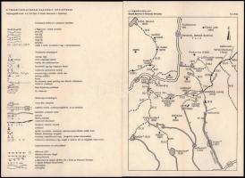 Szlovákiai sípályák térképvázlatai, 9 db kétoldalas lap, kisebb lapszéli sérüléssel, 29x20 cm