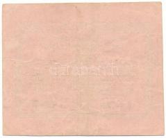 1849. július 16. Rozsnyó 6kr "Rozsnyó bánya város pénztári utalványa", rózsaszín papíron, ...