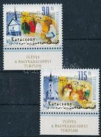 2011 Karácsony sor alul ívszéli felirattal