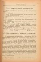 1921 Magyar Írás. Az új művészet folyóirata. Szerkeszti és kiadja: Raith Tivadar. I. évf. Teljes évf...