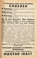 1921 Magyar Írás. Az új művészet folyóirata. Szerkeszti és kiadja: Raith Tivadar. I. évf. Teljes évf...