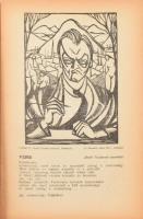1922 Magyar Írás. Az új művészet folyóirata. Szerkeszti és kiadja: Raith Tivadar. II. évf. Teljes év...