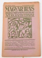 1922 Magyar Írás. Az új művészet folyóirata. Szerkeszti és kiadja: Raith Tivadar. II. évf. Teljes év...