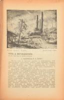 1922 Magyar Írás. Az új művészet folyóirata. Szerkeszti és kiadja: Raith Tivadar. II. évf. Teljes év...