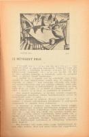 1922 Magyar Írás. Az új művészet folyóirata. Szerkeszti és kiadja: Raith Tivadar. II. évf. Teljes év...
