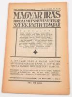 1922 Magyar Írás. Az új művészet folyóirata. Szerkeszti és kiadja: Raith Tivadar. II. évf. Teljes év...