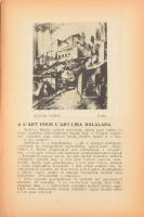1922 Magyar Írás. Az új művészet folyóirata. Szerkeszti és kiadja: Raith Tivadar. II. évf. Teljes év...