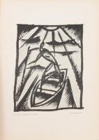 1922 Magyar Írás. Az új művészet folyóirata. Szerkeszti és kiadja: Raith Tivadar. II. évf. Teljes év...