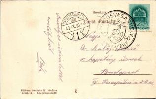 1940 Csíkszereda, Miercurea Ciuc; Ferdinánd király utca. Swoboda M. kiadása / Strada Regele Ferdinan...