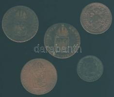 1816A. 1Kr (2x) + 1816B. 1Kr + 1851A. 1Kr + 1891KB. 1Kr T:3