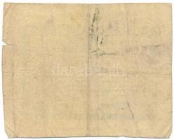 1849. július 16. Rozsnyó 10kr "Rozsnyó bánya város pénztári utalványa", 1. után a vessző f...