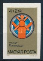 1984 Ifjúságért vágott bélyeg