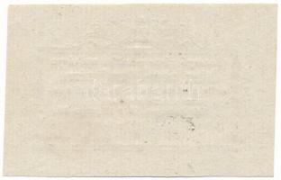 1849. Rozsnyó 20kr "Rozsnyó város pénztári utalványa" vízjeles papíron T:AU
Hungary / Roz...