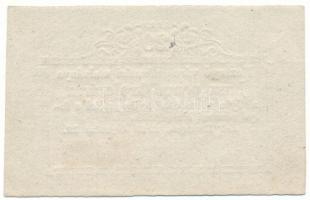 1849. Rozsnyó 20kr "Rozsnyó város pénztári utalványa" a "husz" ékezet hiányos T:...