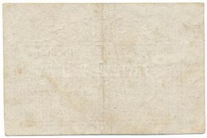 1849. Rozsnyó 20kr "Rozsnyó város pénztári utalványa" eltolt keret T:F
Hungary / Rozsnyó ...