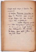 [Balázs Béla kiadatlan könyve és autográf írásai]. Embermesék, tündérmesék (Emberen innen, emberen t...