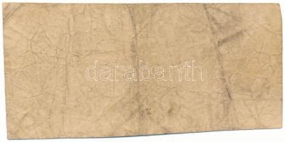 1860. Rozsnyó 5kr "Rozsnyó város pénztára, mint adós" T:VG
Adamo ROZ-3.1.2