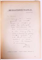 Bölöni György: Az igazi Ady. Nagy Imre (1896-1958) későbbi miniszterelnöknek dedikált példány! André...