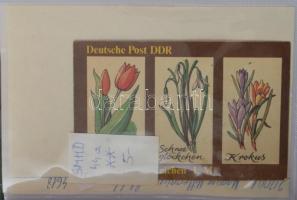 NDK 30 db klf bélyegfüzet, fényképalbumban