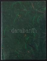 NDK 30 db klf bélyegfüzet, fényképalbumban