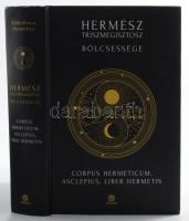 Hermész Triszmegisztosz bölcsessége. Corpus Hermaticum, Asclepius, Liber Hermetis. Szerk.: Kárpáti Gábor Csaba. Ford.: Hamvas Endre Ádám, László Levente, Tar Ibolya. Hamvas Endre Ádám, Kárpáti Gábor Csaba. Bibliotheca Hermetica. [Bp.],2022., Szenzár. Kiadói kartonált papírkötés,