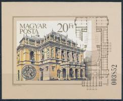 1984 100 éves az Operaház vágott blokk (5.000)