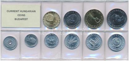 1986. 2f-20Ft (10xklf) érmés forgalmi sor fóliatokban T:UNC
Adamo FO19