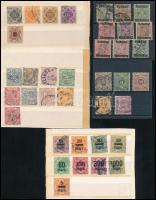 Württemberg kis tétel 5 stecklapon