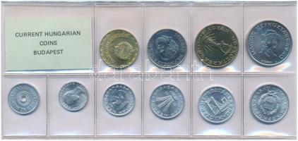1988. 2f-20Ft (10xklf) érmés forgalmi sor fóliatokban T:UNC
Adamo FO21
