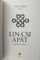 Sári László (Su-la-ce): Lin-csi apát minden szava. Bp., 2020.,Európa. Kiadói kartonált papírkötés