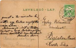 1911 Felka, Velká (Poprád, Tátra, Magas-Tátra, Vysoké Tatry); Turistatelep és nyaralóhely. Krompeche...