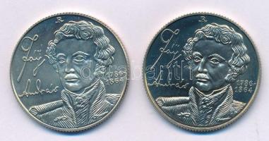 1986. 100Ft Cu-Ni-Zn "Fáy András" kapszulában + 1990. 100Ft Cu-Ni-Zn "Fáy András"...