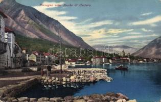 5 db régi  dalmáciai városképes lap (Lovran, Parenzo, Rovinj, Perzagno)