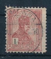 1900 Turul 1K 11 1/2 fogazással (11.000)