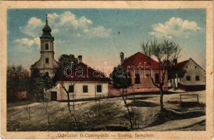 1921 Bakonycsernye, B.-Csernye; Evangélikus templom (fa)
