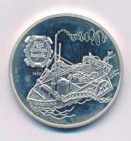 1994. 500Ft Ag "Régi dunai hajók II. - Carolina" kapszulában T:AU (eredetileg PP) fo., ujj...