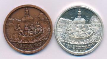 Lapis András (1942-) 1988. "Wesselényi Miklós, az árvízi hajós / A pest-budai nagy árvíz 150. é...