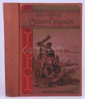 [Cox, George William] Cox György: Görög regék. Ford.: Komáromy Lajos. Bp., 1911, Franklin-Társulat, ...