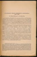 Gaál László: Az Esterházy hercegi hitbizomány gazdálkodása (1930-1940) II. költségelőirányzat és jöv...