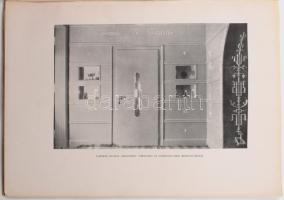 Innendekoration. [Kozma Lajos szám - Kozma Lajos által dedikált.] Die Gesamte Wohnungskunst in Bild ...