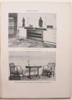 Innendekoration. [Kozma Lajos szám - Kozma Lajos által dedikált.] Die Gesamte Wohnungskunst in Bild ...