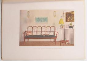 Innendekoration. [Kozma Lajos szám - Kozma Lajos által dedikált.] Die Gesamte Wohnungskunst in Bild ...