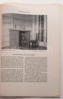 Innendekoration. [Kozma Lajos szám - Kozma Lajos által dedikált.] Die Gesamte Wohnungskunst in Bild ...