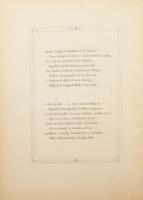 Arany János: Széchenyi emlékezete. ~tól. Olvastatott az akademiai Széchenyi-ünnepélyen october XIII-...