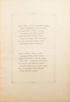 Arany János: Széchenyi emlékezete. ~tól. Olvastatott az akademiai Széchenyi-ünnepélyen october XIII-...