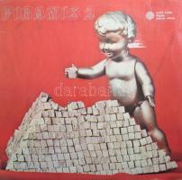 Piramis - 2. Vinyl, LP, Album, Pepita, Magyarország, 1978. G+