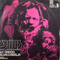 Syrius - Az ördög álarcosbálja. Vinyl, LP, Album, G+