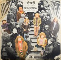 Bergendy Együttes - Hétfő. 2 x Vinyl, LP, Album, Stereo. Pepita, Magyarország, 1973. G+