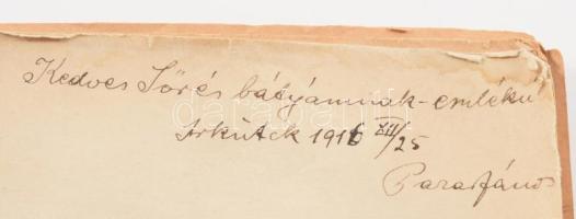 Irkutski Magyar Ujság. 1916. december 25. Főszerkesztő: Pazar János. A főszerkesztő által dedikált, ...