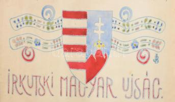 Irkutski Magyar Ujság. 1916. december 25. Főszerkesztő: Pazar János. A főszerkesztő által dedikált, ...